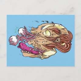 Postal ¡No mires atrás!