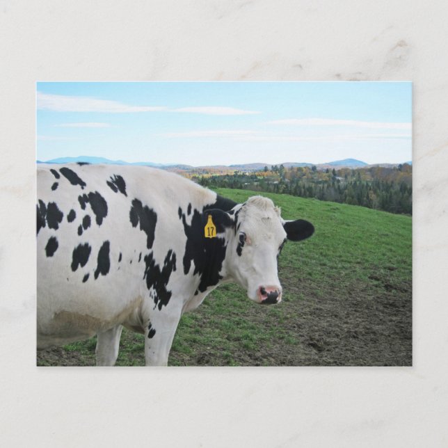 Postal No mires hacia atrás (Anverso)