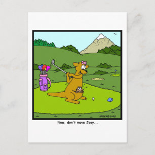 Postal No muevas a Joey