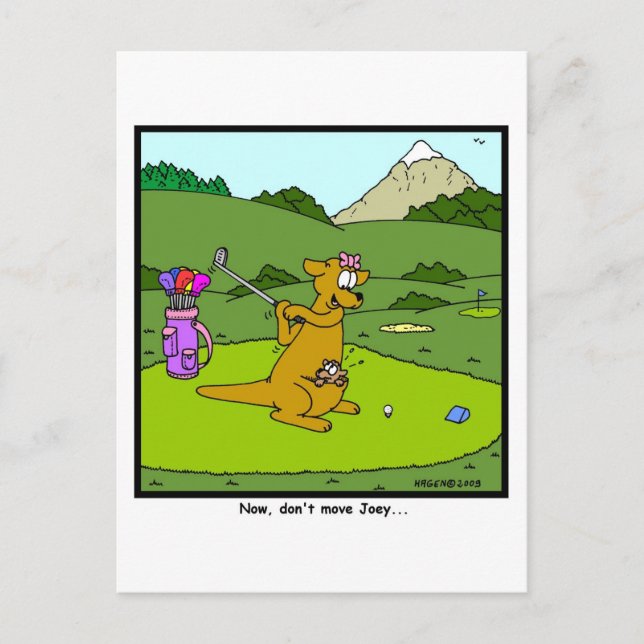 Postal No muevas a Joey (Anverso)