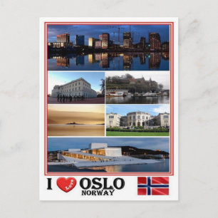 Postal NO - Noruega - Oslo -