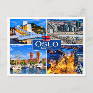 Postal NO Noruega - Oslo -