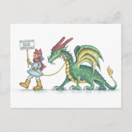 Postal No Obstante, Persistía (postal de HBdragon)