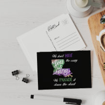 No ocultamos la locura del desfile del Mardi Gras