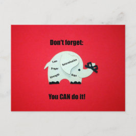 Postal No olviden: ¡PUEDEN hacerlo!