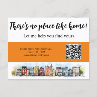 Postal No Place Like Home Inmobiliaria Marketing Amarillo