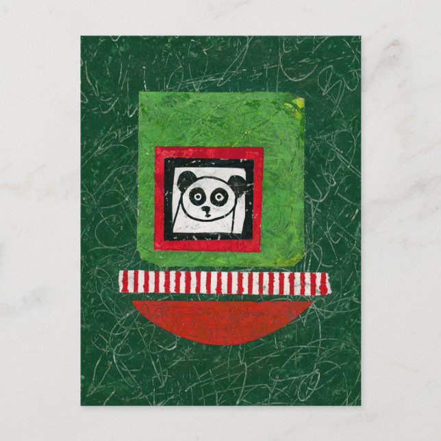 Postal no preparada de Panda (Anverso)