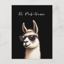 No Prob-llama Guay Llama Funky Alpaca