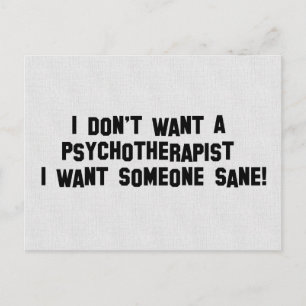 Postal ¡No Psychos!