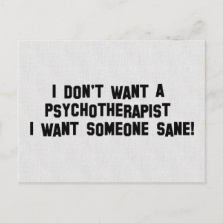 Postal ¡No Psychos!