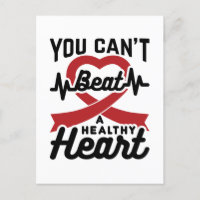 No puedes golpear a un corazón sano