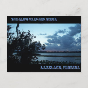 Postal No puedes vencer a nuestras vistas Lakeland, FL