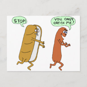 Postal no puedo atraparme