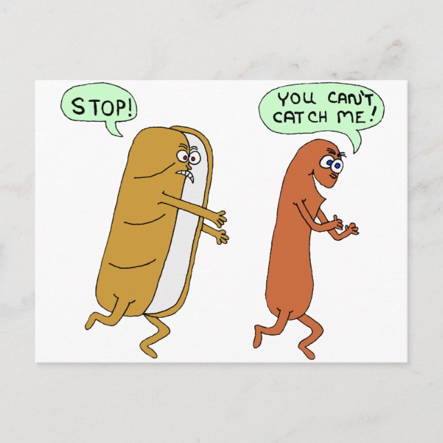 Postal no puedo atraparme (Anverso)