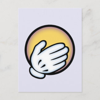 Postal No puedo creerlo Moji