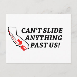 Postal ¡No puedo deslizar nada más que nosotros!