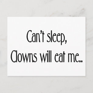 Postal No puedo dormir