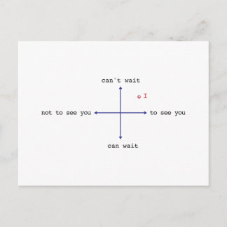 Postal No puedo esperar a verte