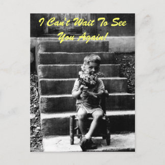 Postal ¡No Puedo Esperar A Verte De Nuevo!