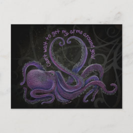 Postal No puedo esperar para conseguir mis brazos alreded