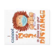 No puedo usar una máscara - León