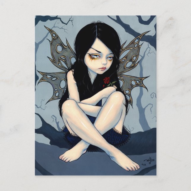 Postal "No queda nada por soñar" (Anverso)