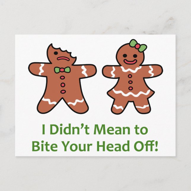 Postal No quise (Anverso)