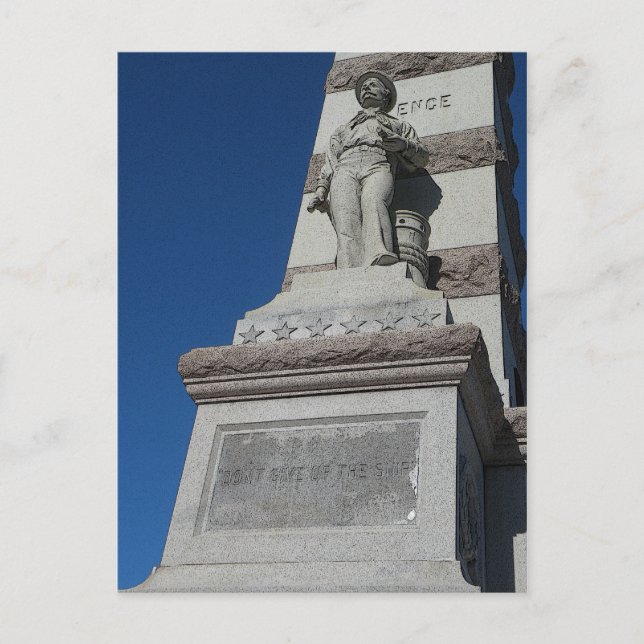 Postal No renuncies a la nave (Anverso)