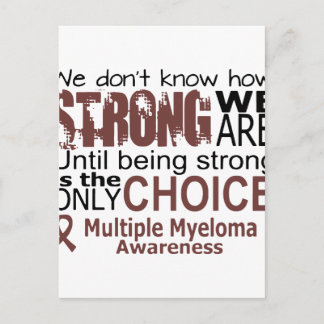 Postal no sabemos cómo somos fuertes hasta ser fuertes