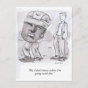 Postal No sé adónde voy con esto