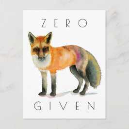 Postal No se ha dado nada a Fox