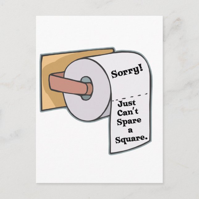 Postal No se puede ahorrar una plaza (Anverso)