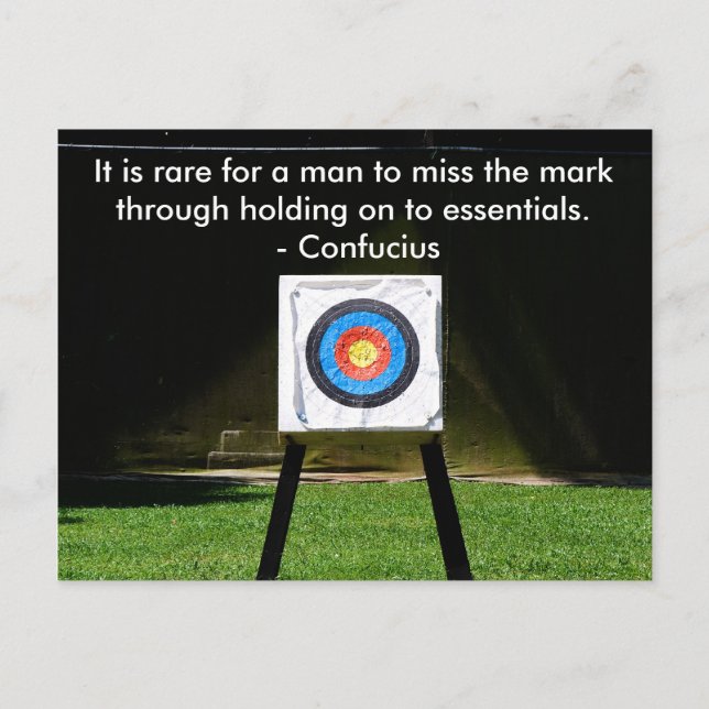 Postal No se puede perder (Anverso)