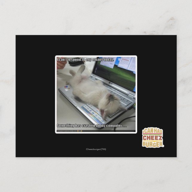 Postal No se puede responder (Anverso)