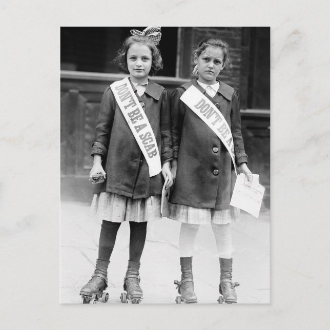 Postal No seas un soplón (Anverso)