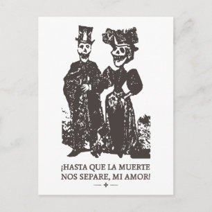 POSTAL NO. SEPARE DEL LA MUERTE DE HASTA QUE HASTA LA