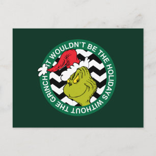 Postal No Serían las Fiestas sin Grinch