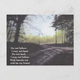 POSTAL NO SIGA QUE PUEDA NO DIRIGIR