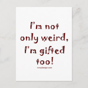 Postal No sólo raro