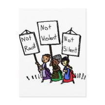 ¡No somos racistas, violentos ni silenciosos!