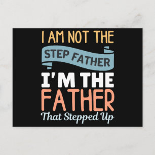 Postal No Soy El Padrastro Soy El Padre Que Paso