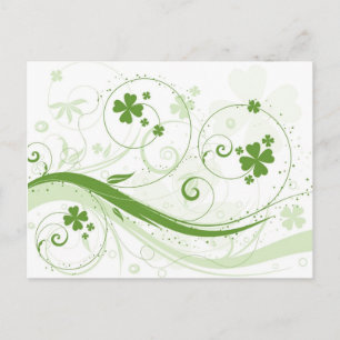 Postal No soy irlandés, ¡bésame de todos modos!