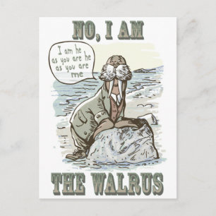 Postal No, soy la Walrus