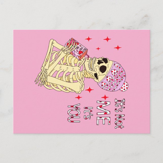 Postal No soy yo, eres tú, El día de San Valentín diverti (Anverso)