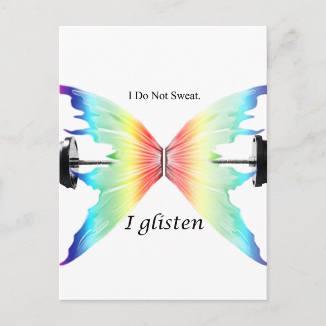 Postal No sudar... (Anverso)