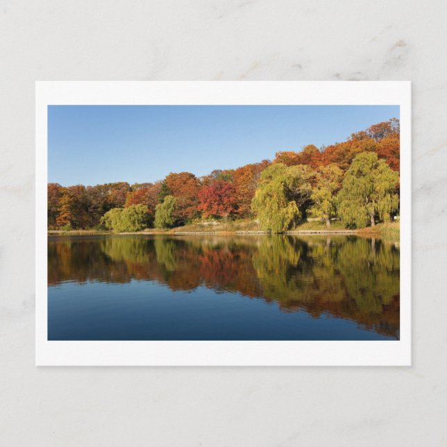 Postal no tal otoño (Anverso)