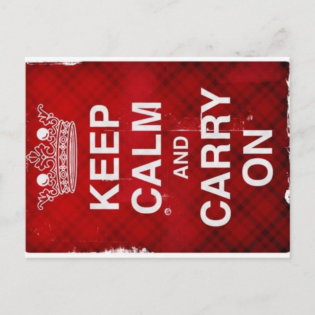 Postal No te asustes... (Anverso)