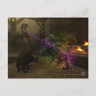 Postal ¡No te burles del gato!