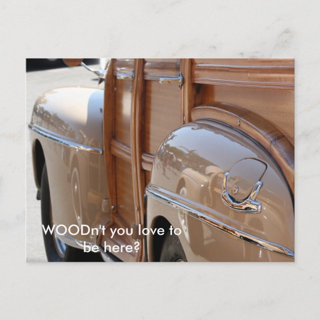 Postal ¿No te gusta estar aquí? (Anverso)