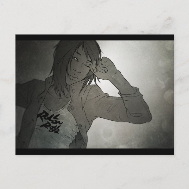 Postal No te molestes... (Anverso)